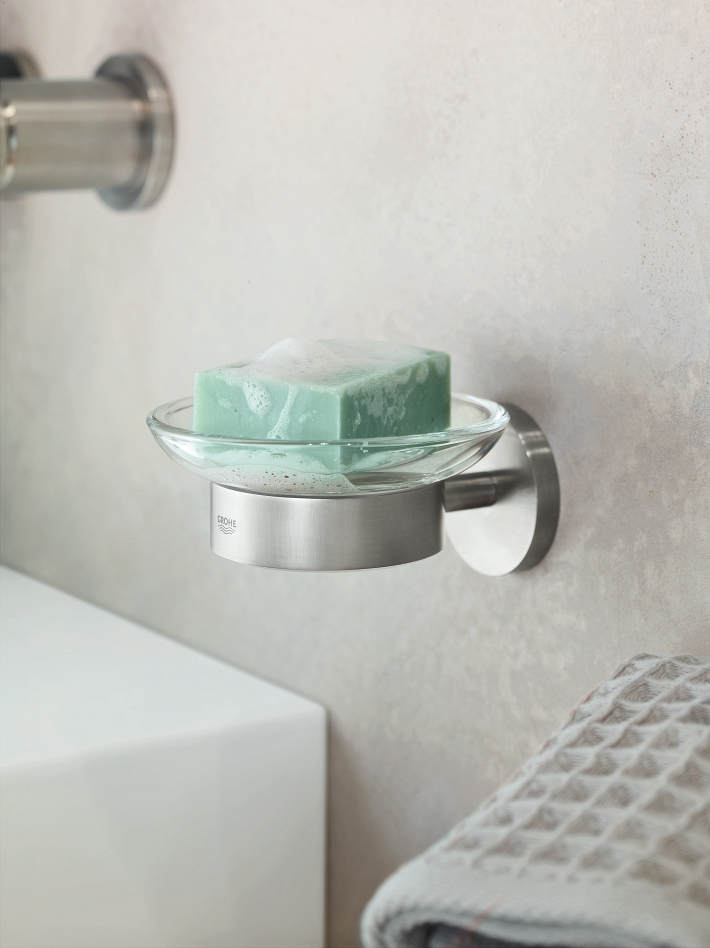 Start - Soap Dish with holder - Supersteel 11