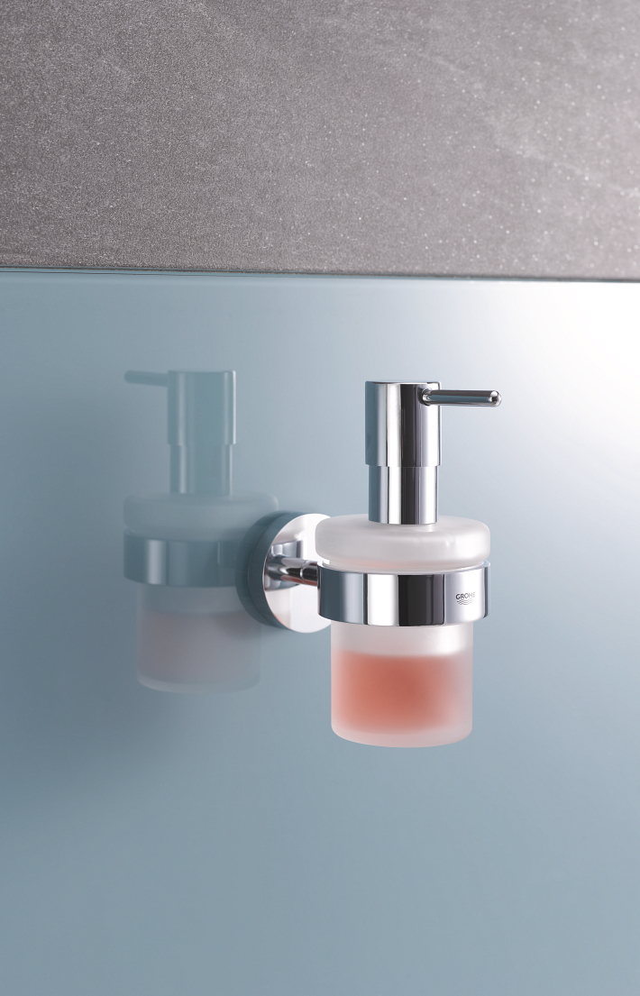 Start - Soap Dispenser with Holder - Chrome 11