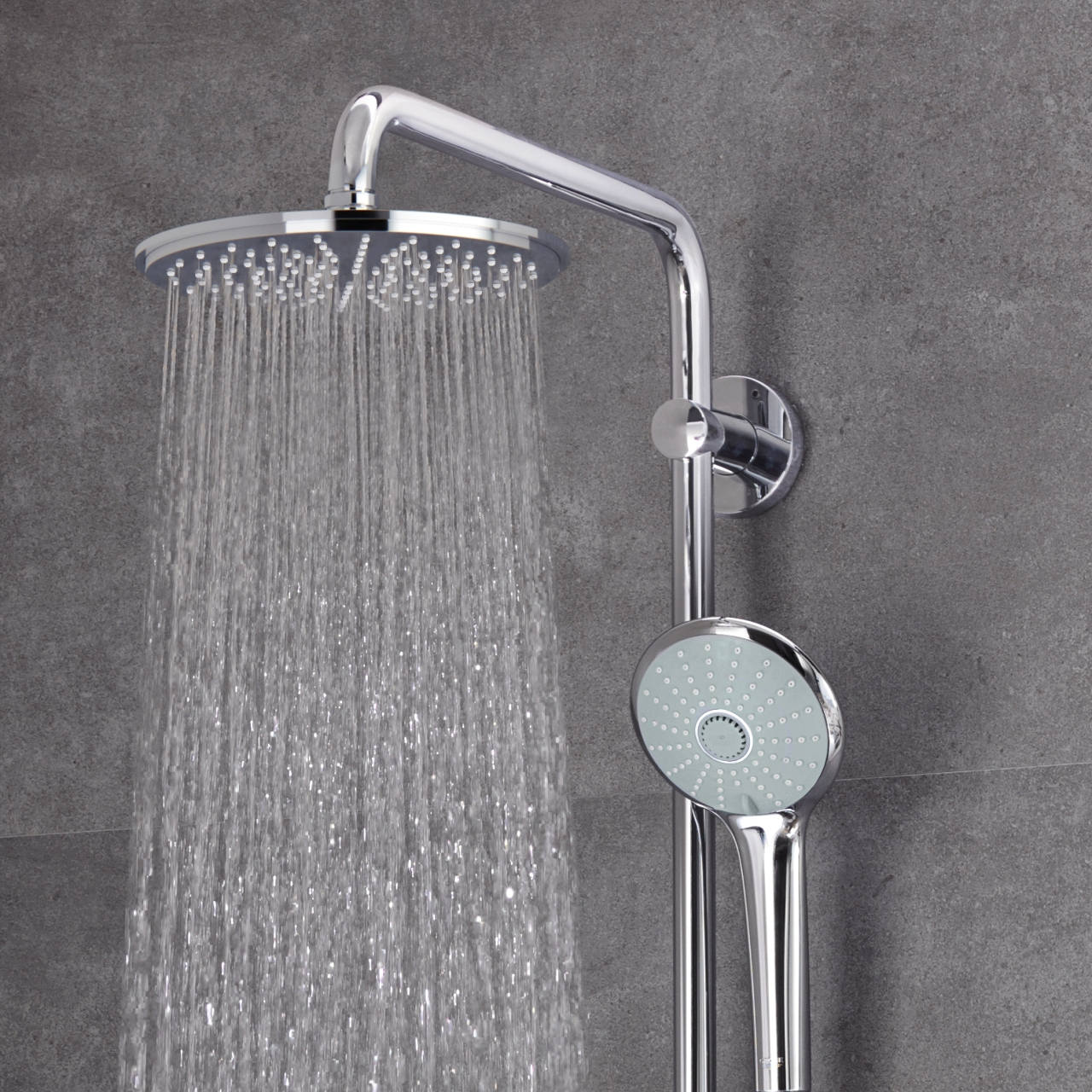 Grohe Relexa - Douche latérale Relexa Massage, chrome 27067000