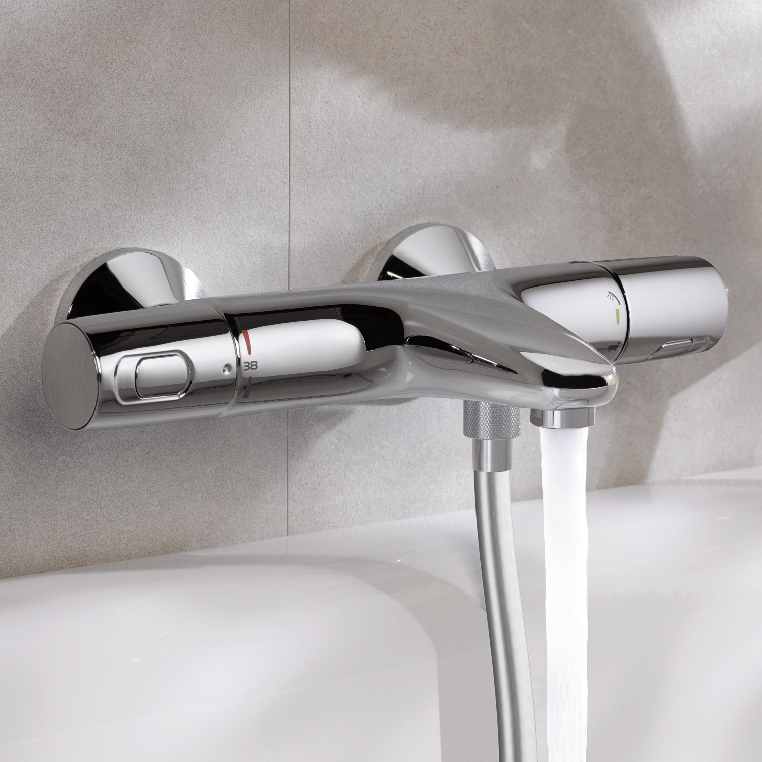 Precision thermostats | GROHE
