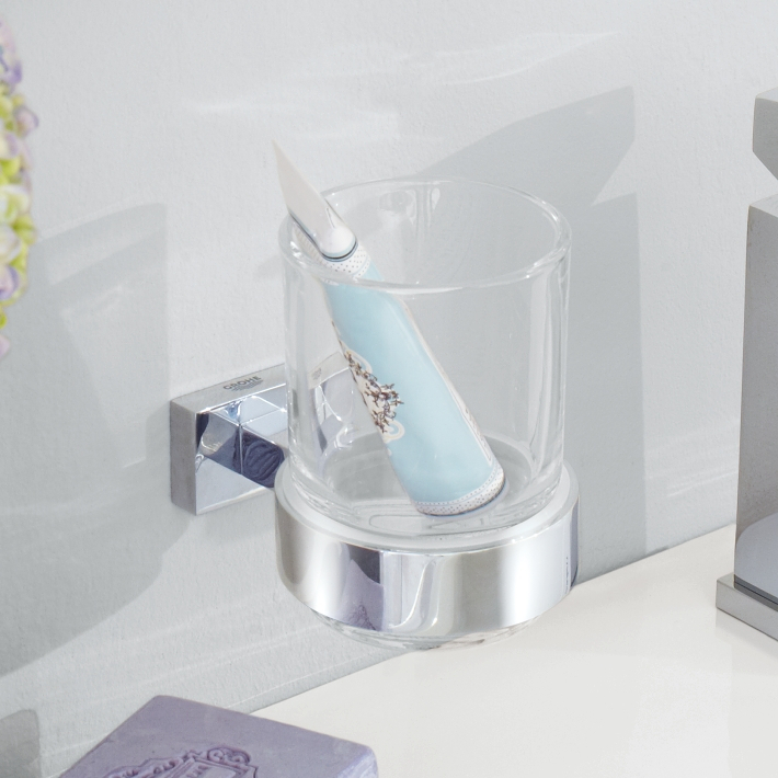Essentials Cube Accessories - Accessories - For your Bathroom | GROHE
